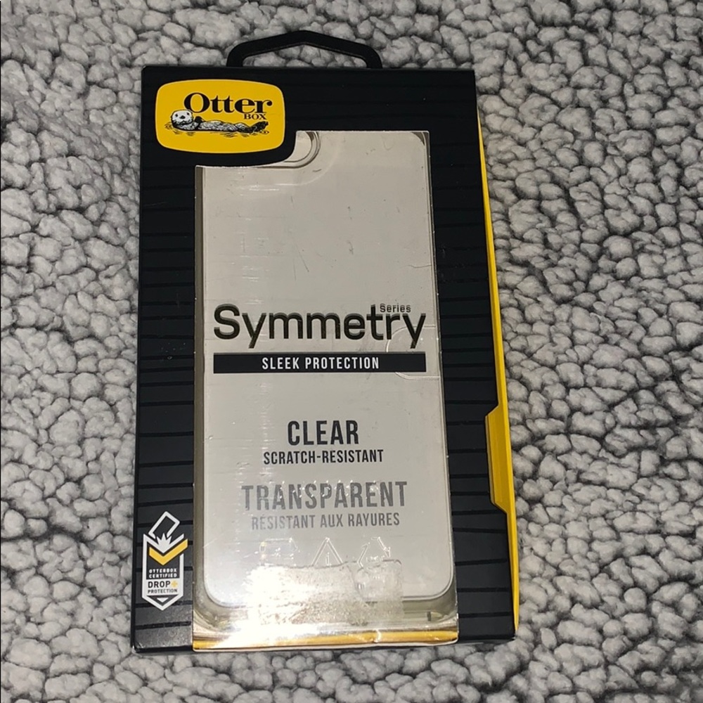 Clear otterbox case for iPhone6+/iPhone7+/iPhone8+